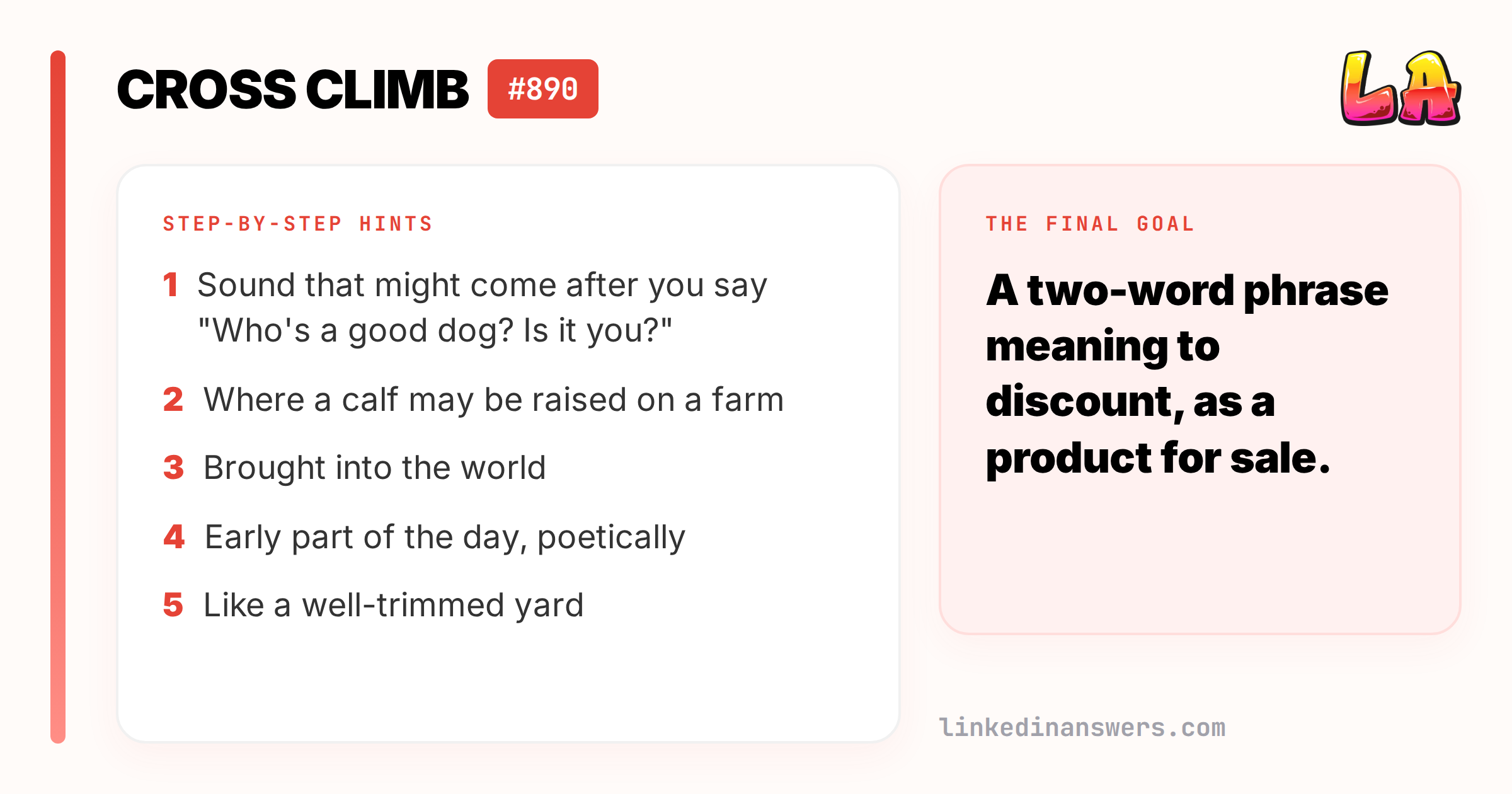 LinkedIn CrossClimb Answers — Daily Updated